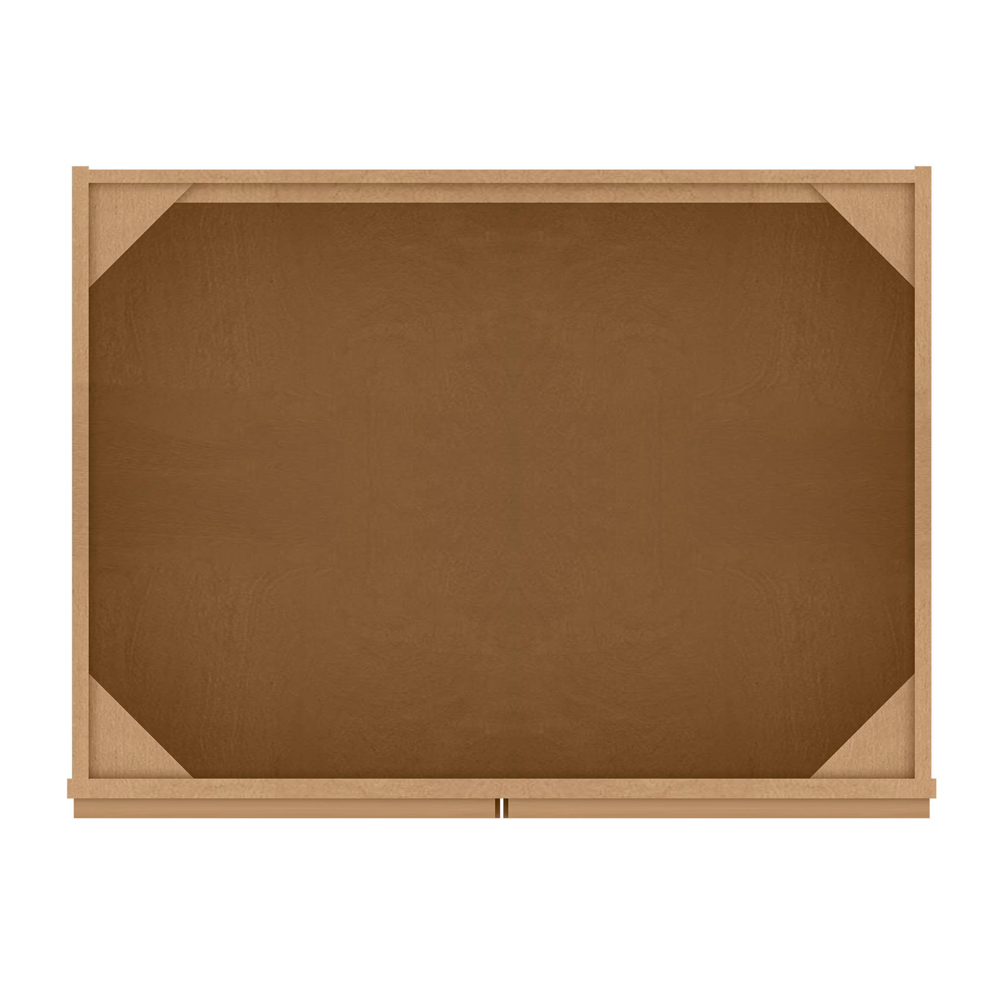 Sink Base Kitchen Cabinet SB33 Shaker Toffee LessCare 33 in. width 34.5 in. height 24 in. depth - Kitchen Cabinets