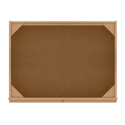 Sink Base Kitchen Cabinet SB33 Shaker Toffee LessCare 33 in. width 34.5 in. height 24 in. depth - Kitchen Cabinets
