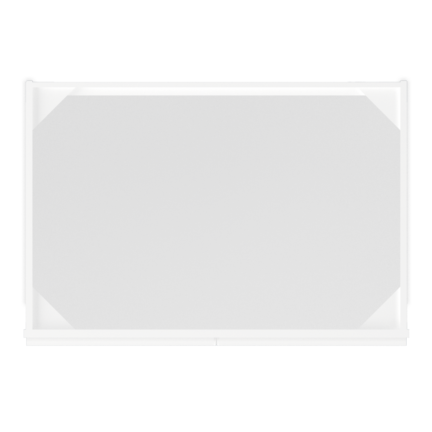 Sink Base Kitchen Cabinet SB36 Alpina White LessCare 36 in. width 34.5 in. height 24 in. depth - Kitchen Cabinets