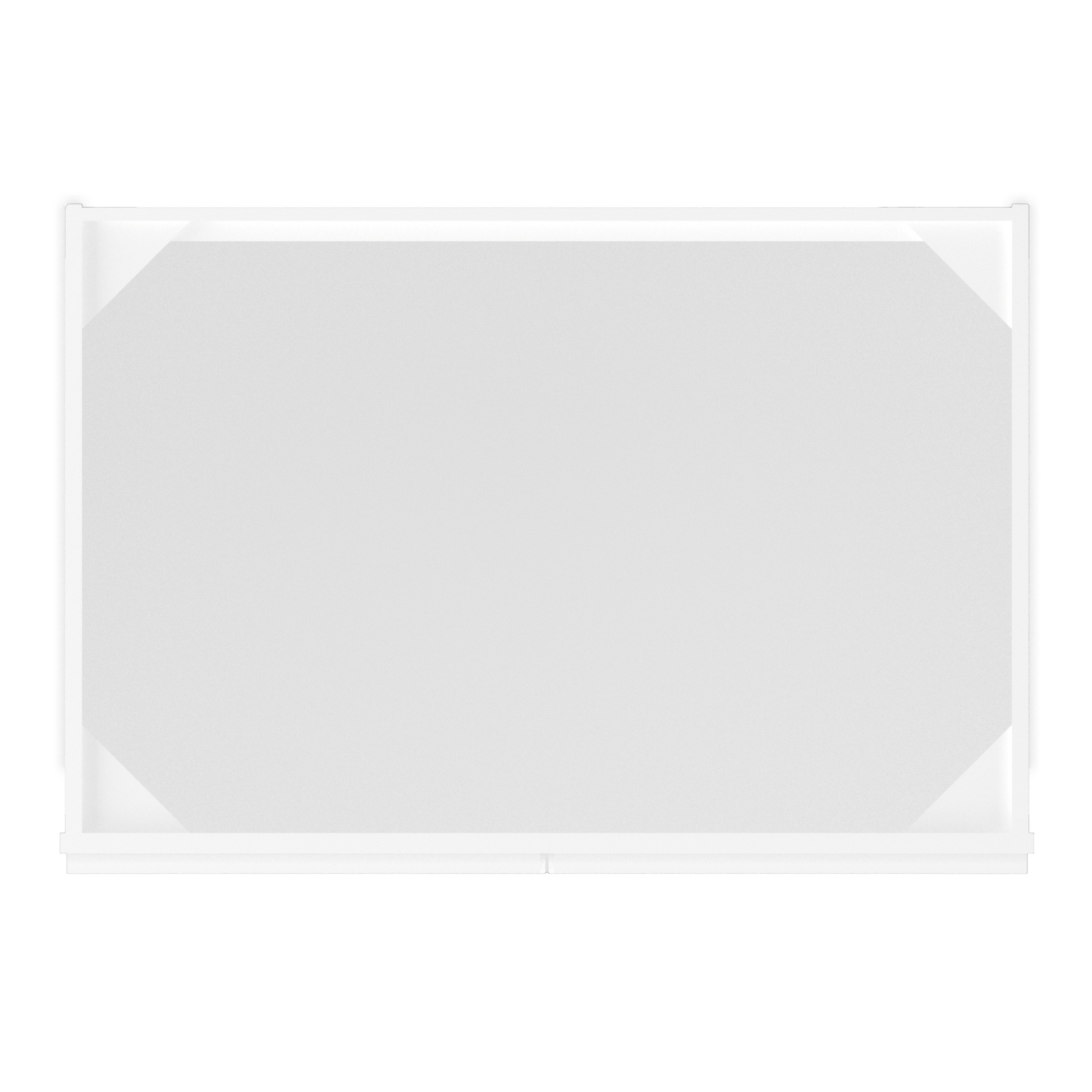 Sink Base Kitchen Cabinet SB36 Alpina White LessCare 36 in. width 34.5 in. height 24 in. depth - Kitchen Cabinets