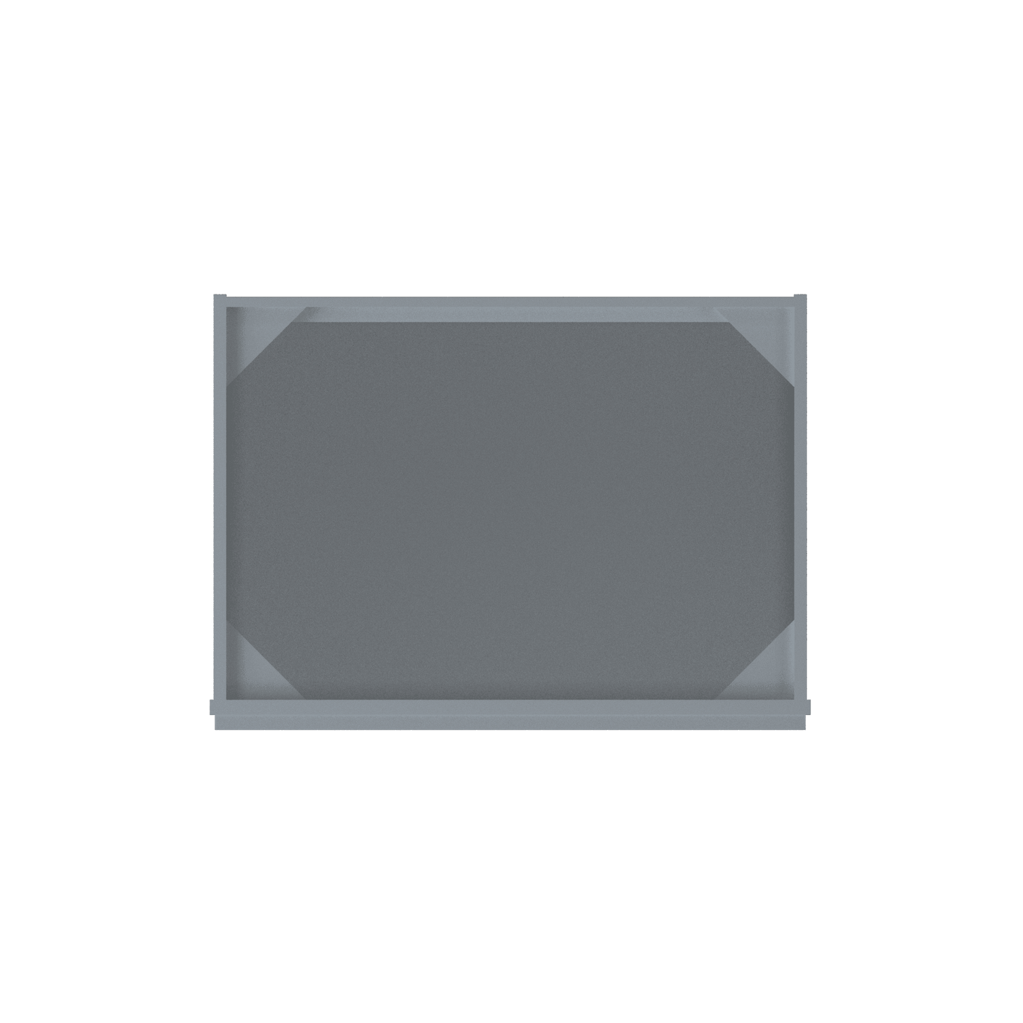 30 W x 21 D x 34.5 H Vanity Sink Base Cabinet - Colonial Gray - Bathroom Vanities