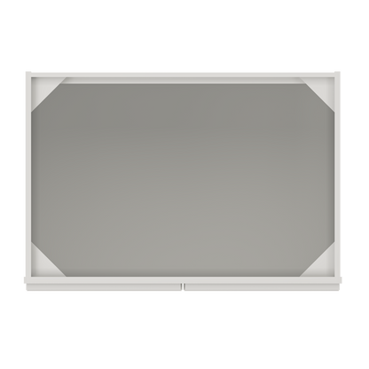 Sink Base Kitchen Cabinet SB36 Milan Pearl 36 in. width 34.5 in. height 24 in. depth - Kitchen Cabinets