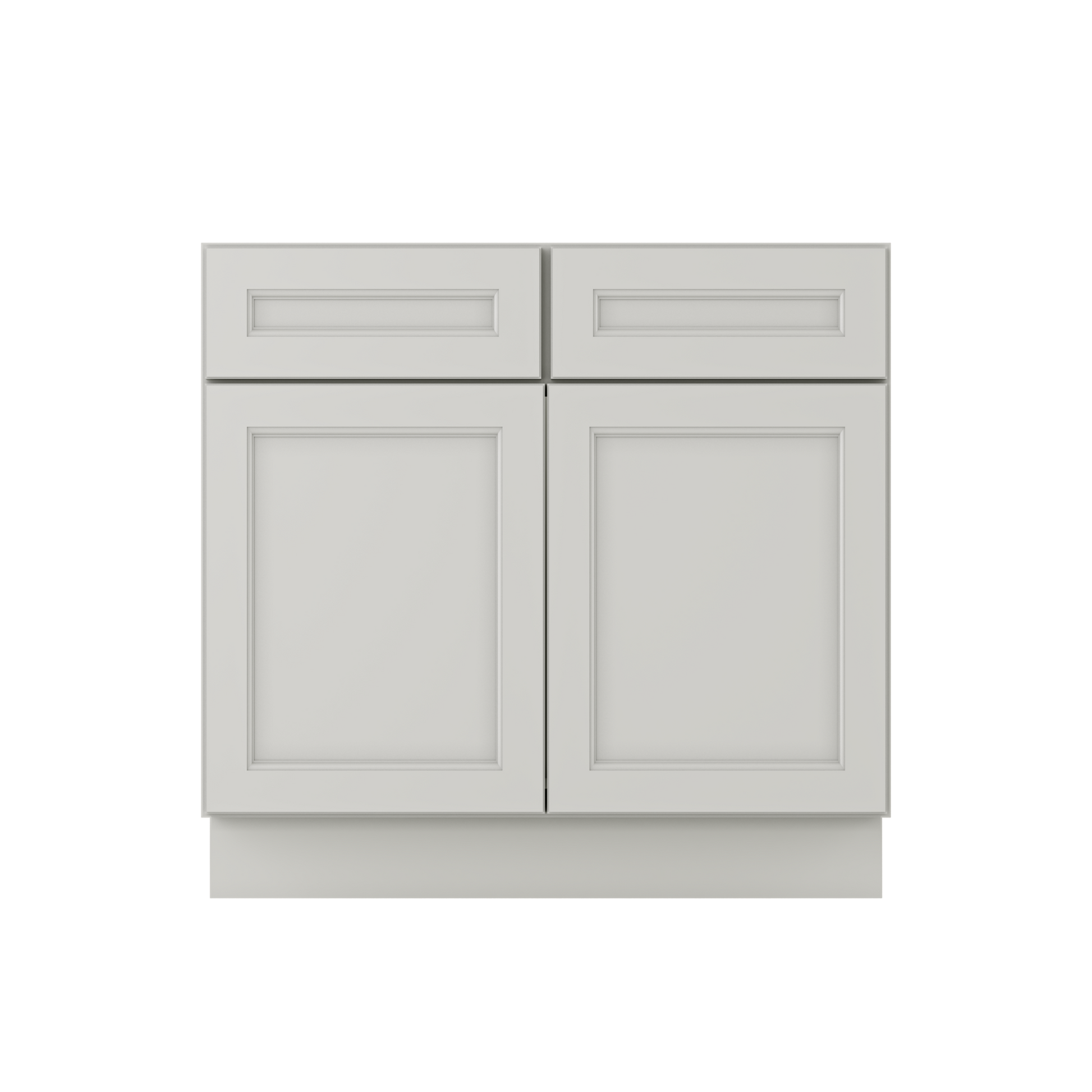 Sink Base Kitchen Cabinet SB36 Milan Pearl 36 in. width 34.5 in. height 24 in. depth - Kitchen Cabinets