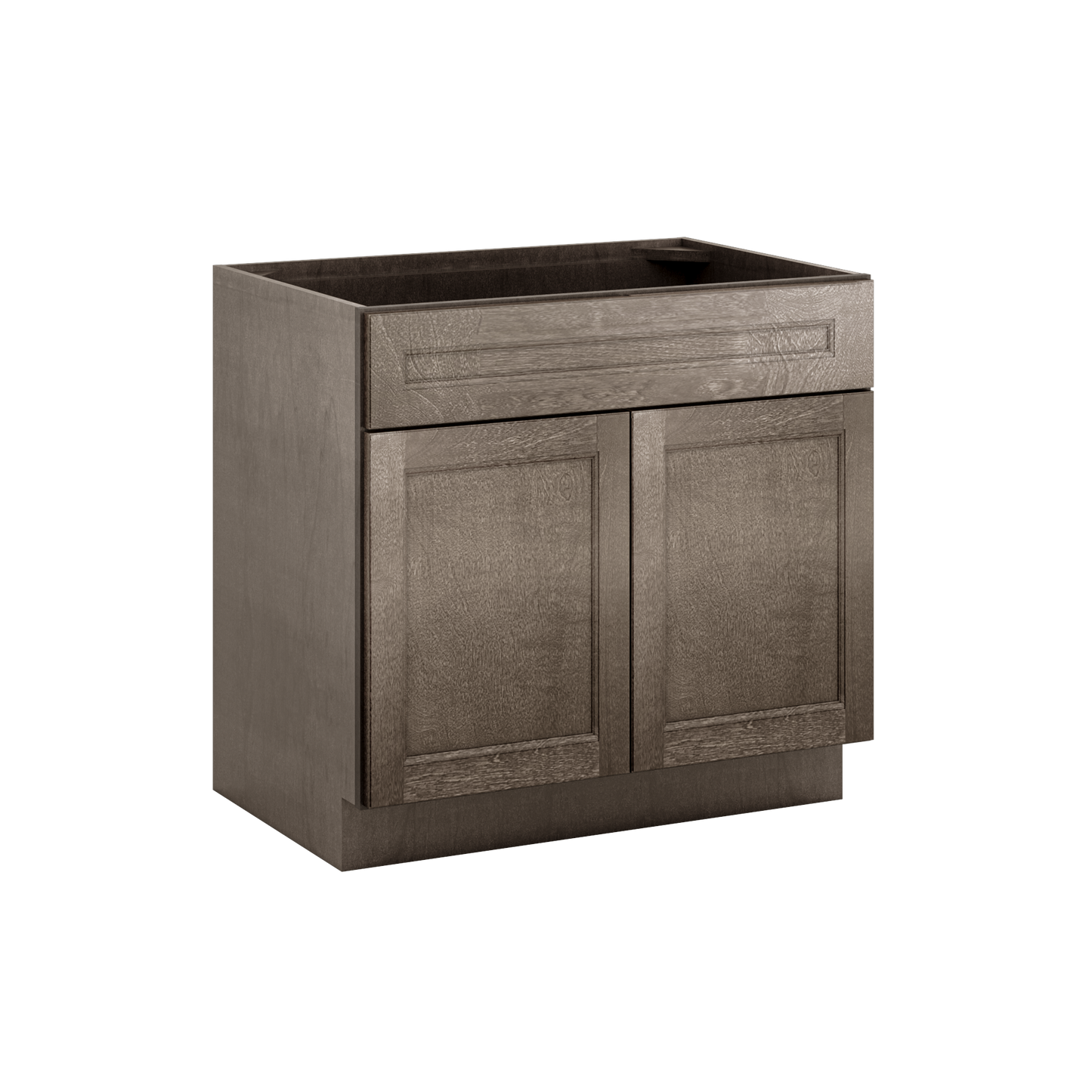 Sink Base Kitchen Cabinet SB36 Milan Slate 36 in. width 34.5 in. height 24 in. depth - Kitchen Cabinets
