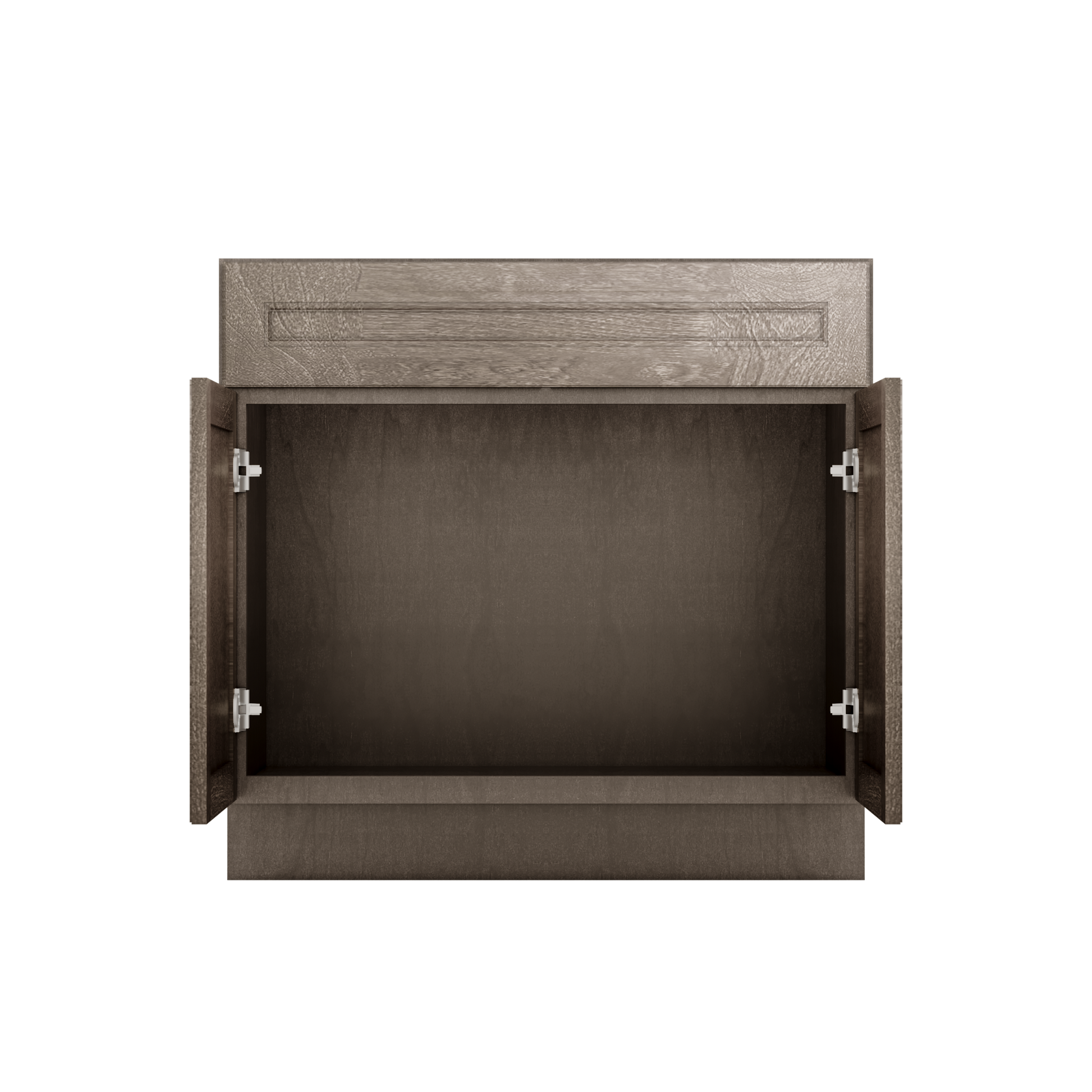 Sink Base Kitchen Cabinet SB36 Milan Slate 36 in. width 34.5 in. height 24 in. depth - Kitchen Cabinets