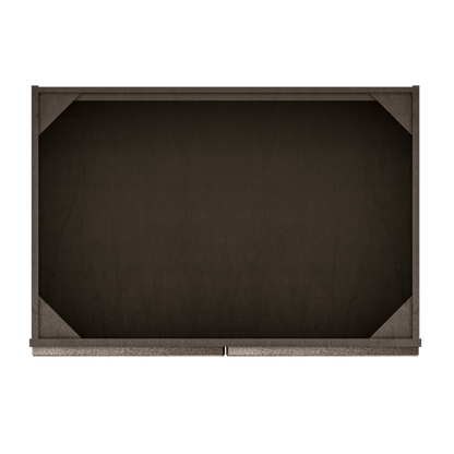 Sink Base Kitchen Cabinet SB36 Milan Slate 36 in. width 34.5 in. height 24 in. depth - Kitchen Cabinets