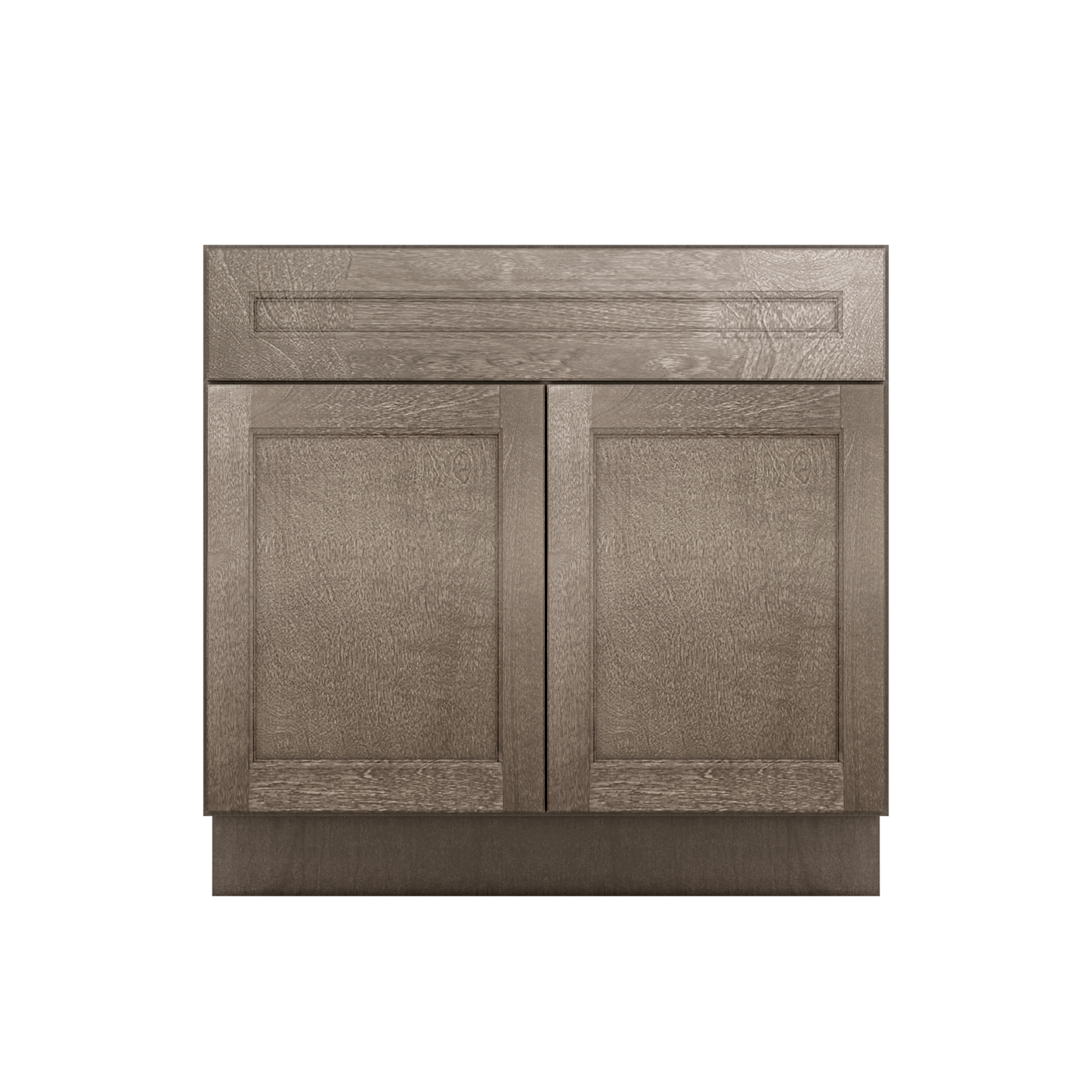 Sink Base Kitchen Cabinet SB36 Milan Slate 36 in. width 34.5 in. height 24 in. depth - Kitchen Cabinets