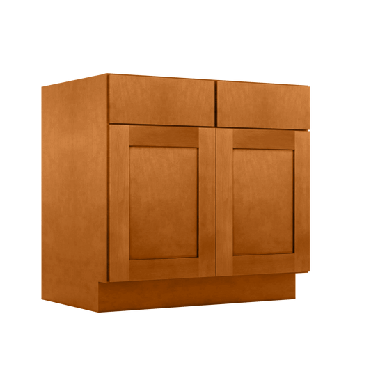 Sink Base Kitchen Cabinet SB36 Newport LessCare 36 in. width 34.5 in. height 24 in. depth - Kitchen Cabinets