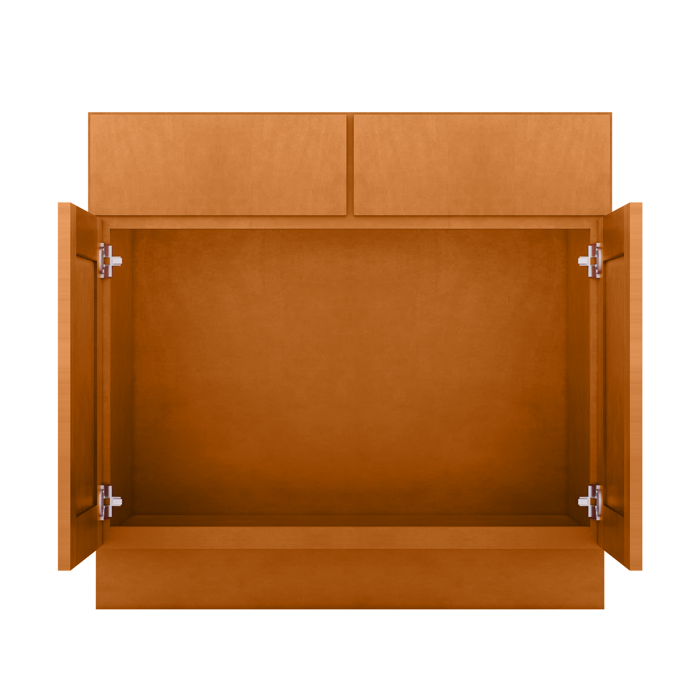 Sink Base Kitchen Cabinet SB36 Newport LessCare 36 in. width 34.5 in. height 24 in. depth - Kitchen Cabinets