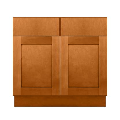 Sink Base Kitchen Cabinet SB36 Newport LessCare 36 in. width 34.5 in. height 24 in. depth - Kitchen Cabinets