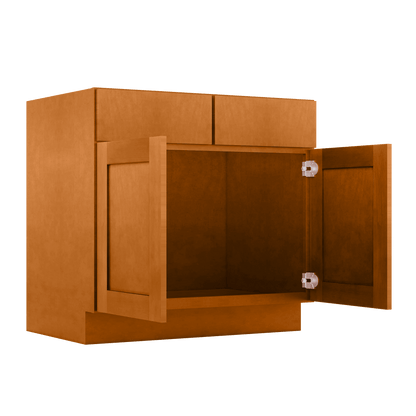 Sink Base Kitchen Cabinet SB36 Newport LessCare 36 in. width 34.5 in. height 24 in. depth - Kitchen Cabinets