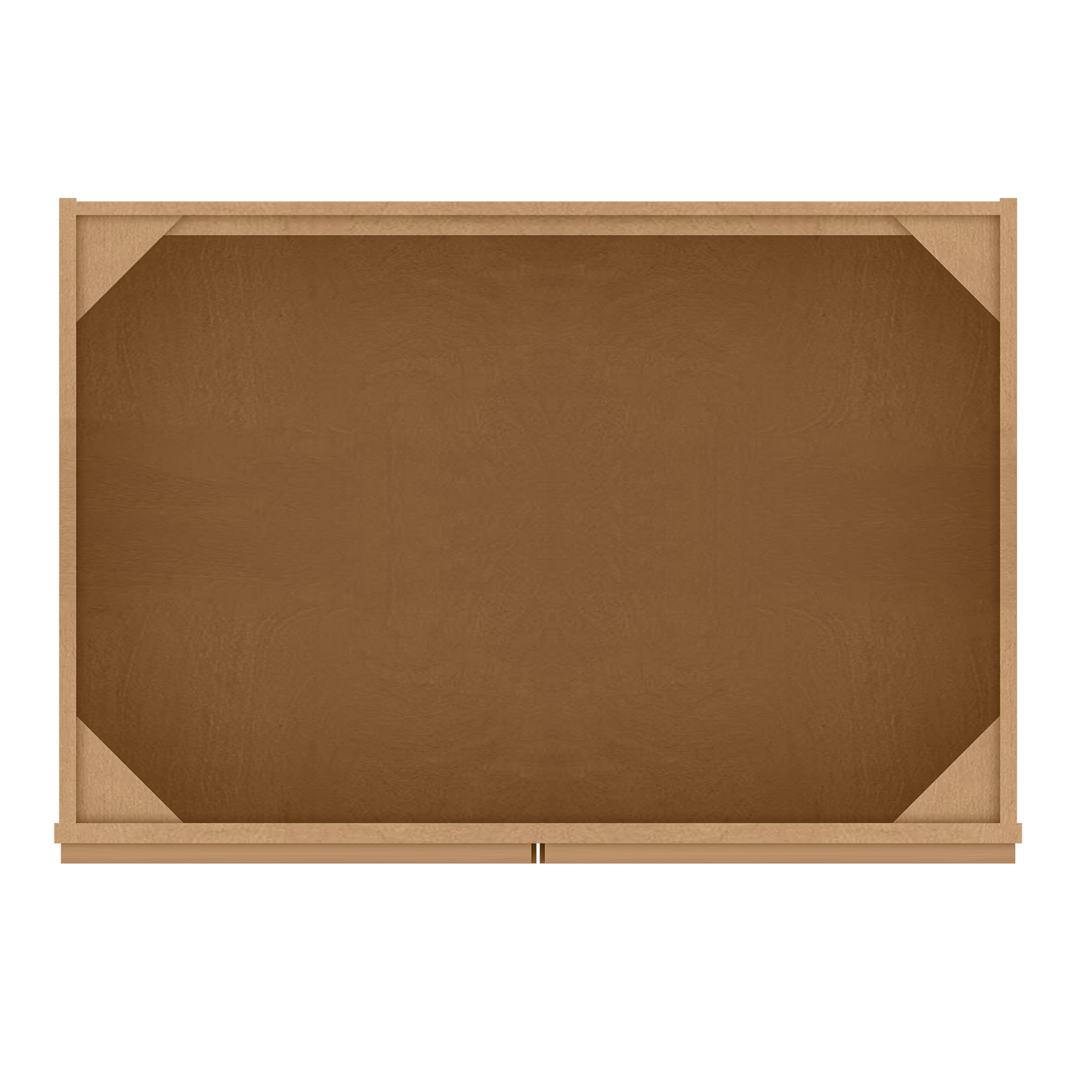 Sink Base Kitchen Cabinet SB36 Shaker Toffee LessCare 36 in. width 34.5 in. height 24 in. depth - Kitchen Cabinets