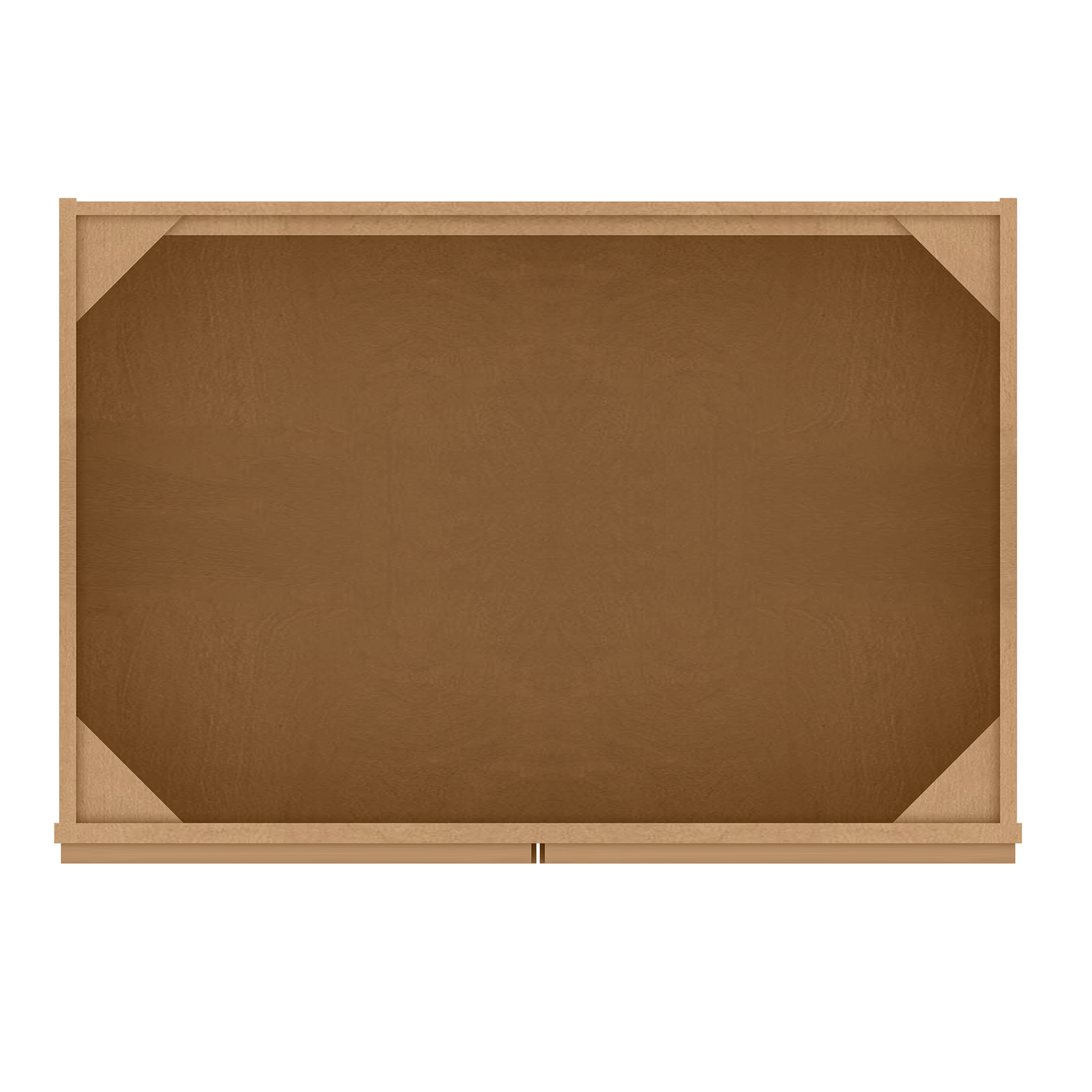 Sink Base Kitchen Cabinet SB36 Shaker Toffee LessCare 36 in. width 34.5 in. height 24 in. depth - Kitchen Cabinets