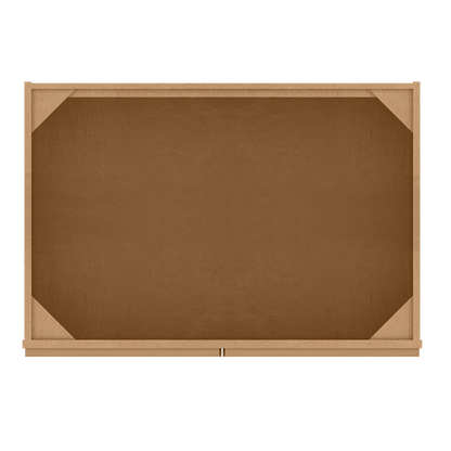 Sink Base Kitchen Cabinet SB36 Shaker Toffee LessCare 36 in. width 34.5 in. height 24 in. depth - Kitchen Cabinets