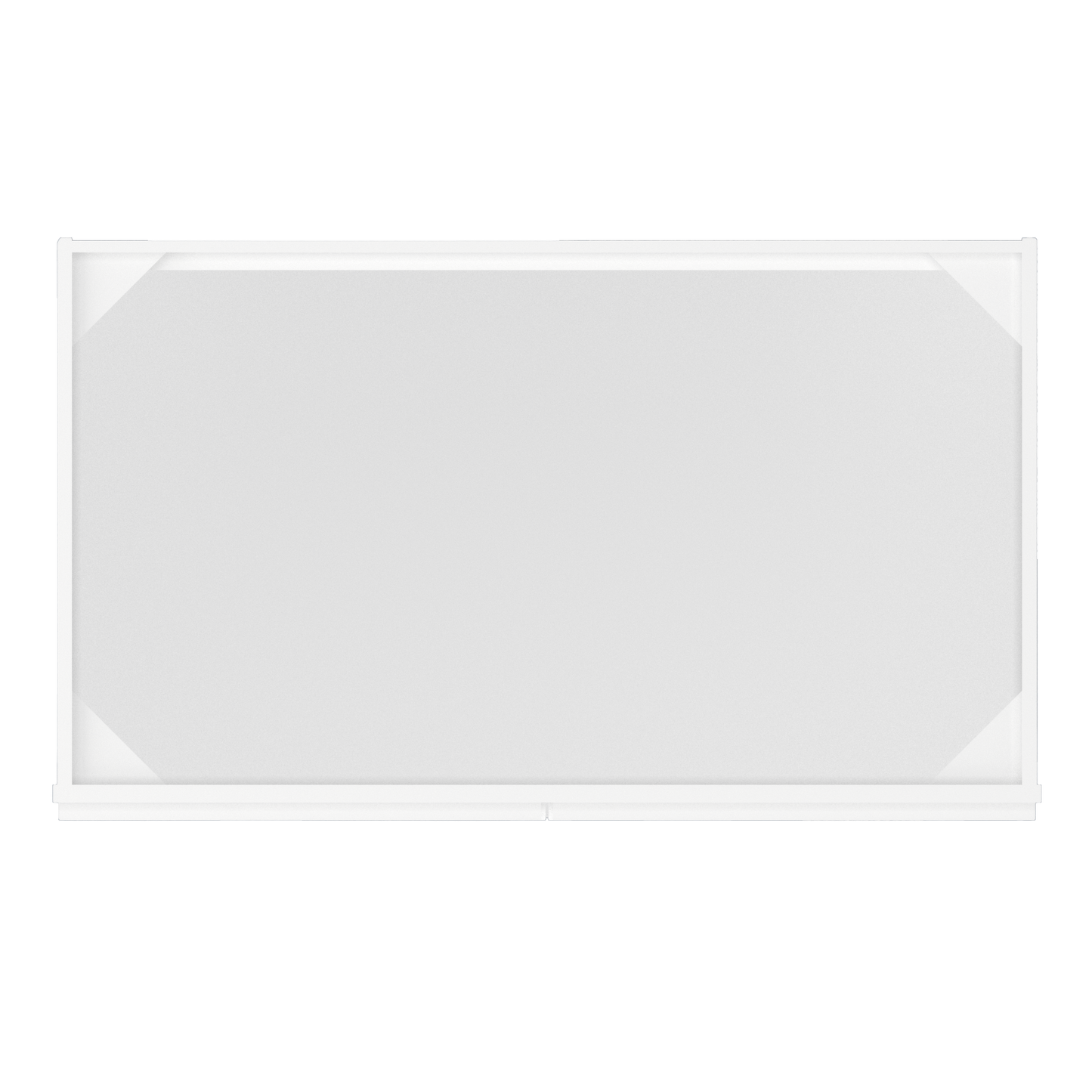 Sink Base Kitchen Cabinet SB42 Alpina White LessCare 42 in. width 34.5 in. height 24 in. depth - Kitchen Cabinets