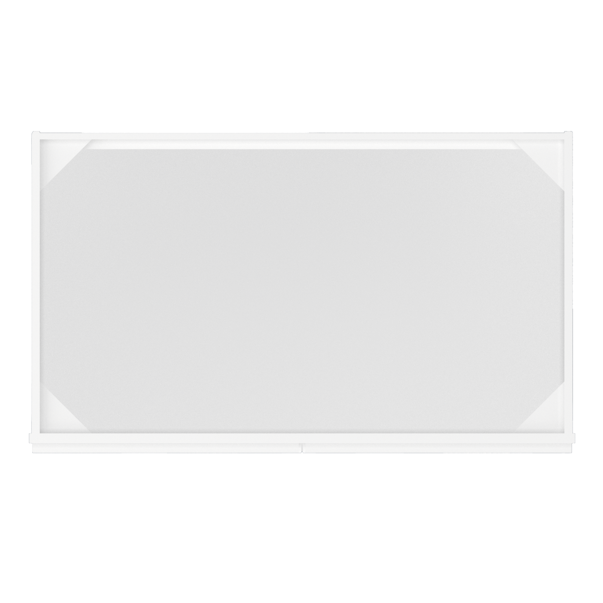 Sink Base Kitchen Cabinet SB42 Alpina White LessCare 42 in. width 34.5 in. height 24 in. depth - Kitchen Cabinets