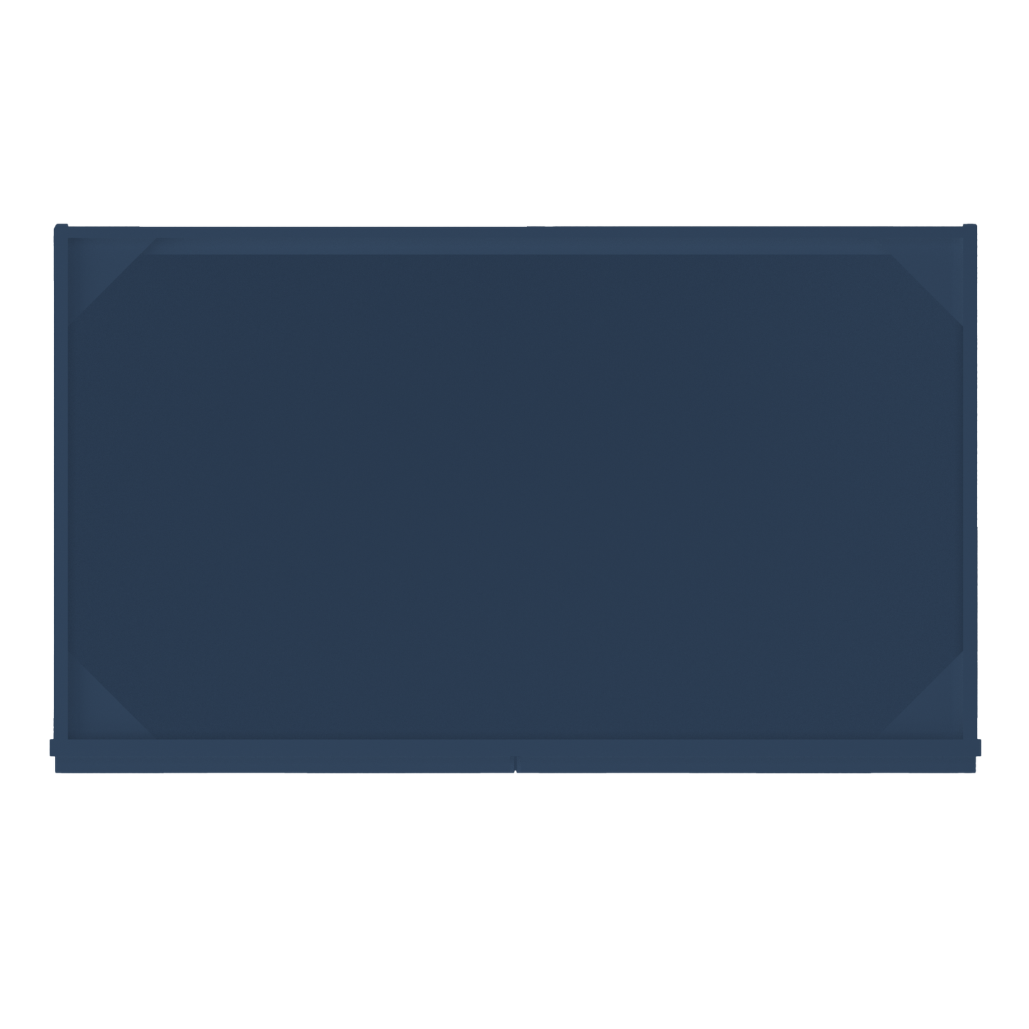 Sink Base Kitchen Cabinet SB42 Danbury Blue LessCare 42 in. width 34.5 in. height 24 in. depth - Kitchen Cabinets