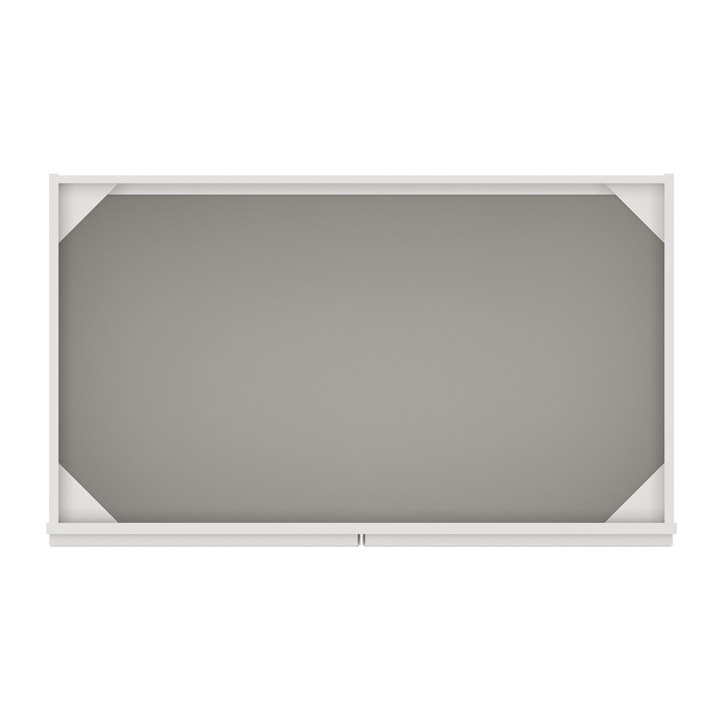 Sink Base Kitchen Cabinet SB42 Milan Pearl 42 in. width 34.5 in. height 24 in. depth - Kitchen Cabinets