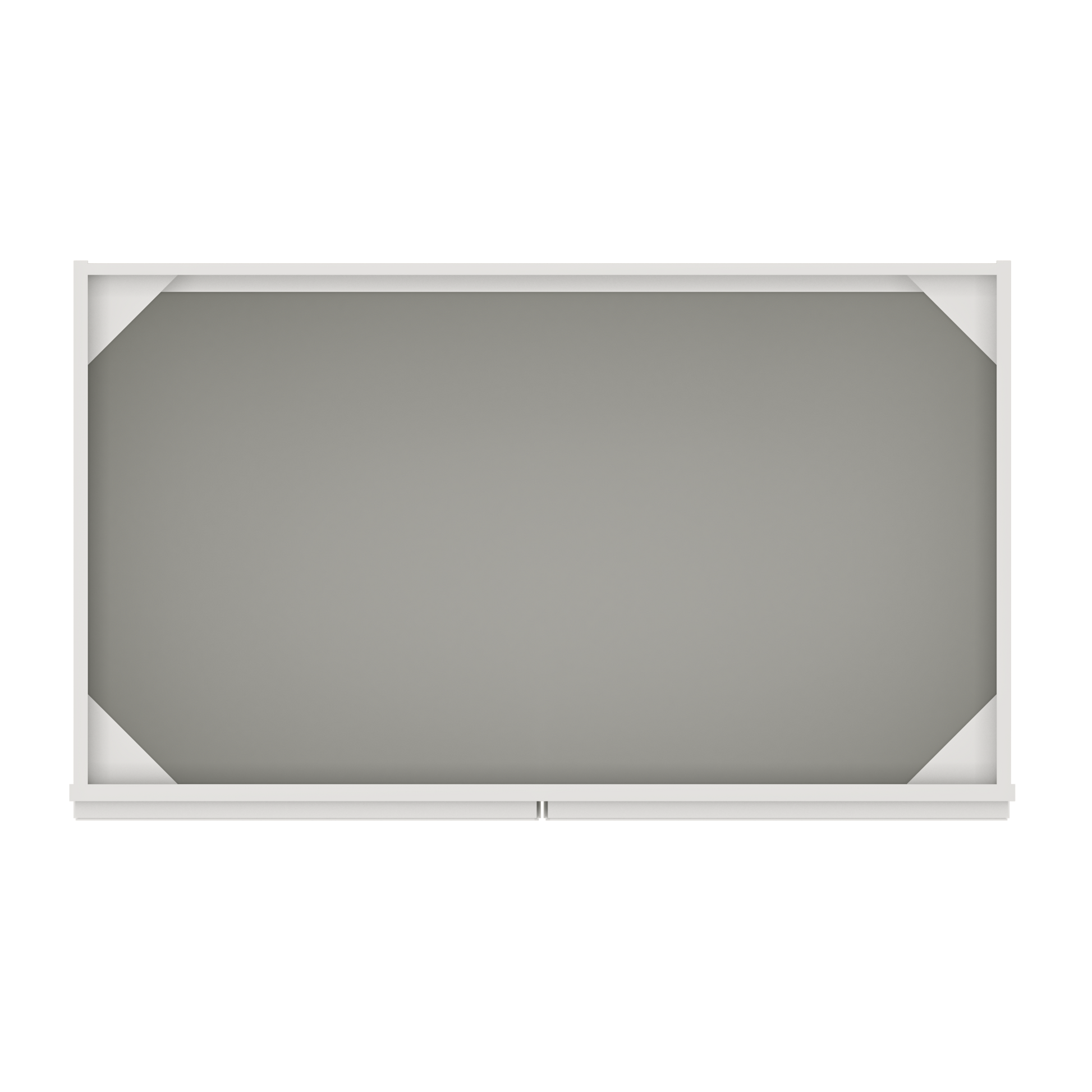 Sink Base Kitchen Cabinet SB42 Milan Pearl 42 in. width 34.5 in. height 24 in. depth - Kitchen Cabinets