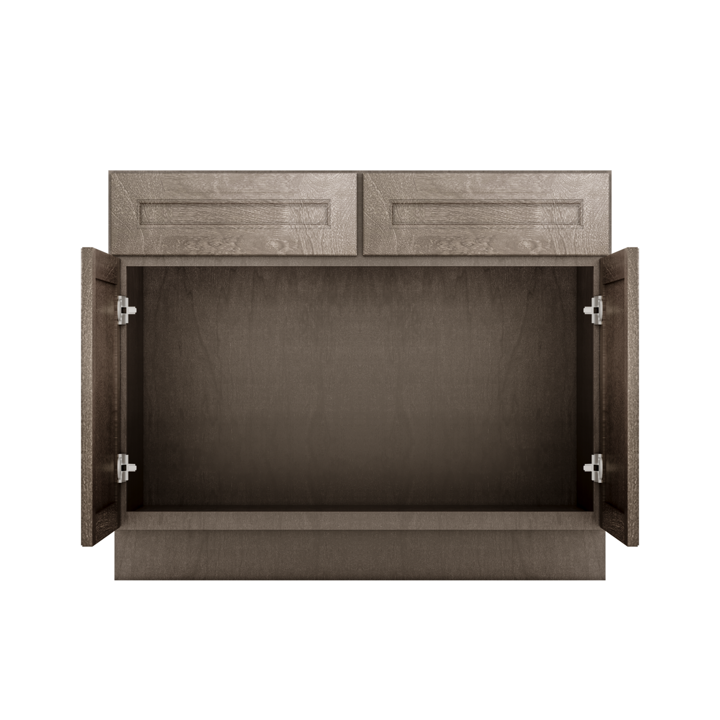 Sink Base Kitchen Cabinet SB42 Milan Slate 42 in. width 34.5 in. height 24 in. depth - Kitchen Cabinets