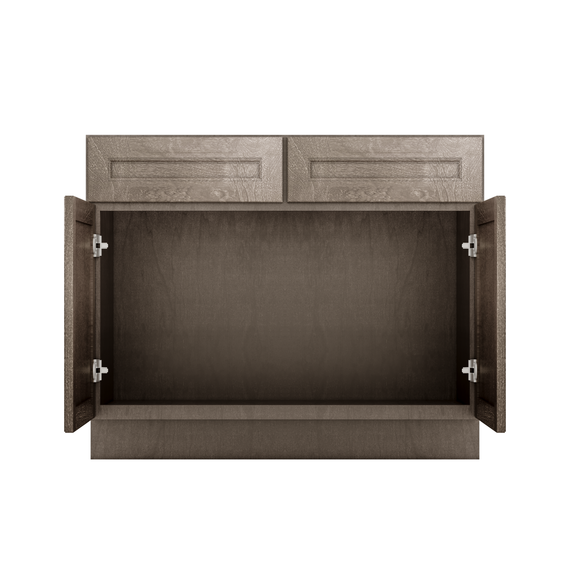 Sink Base Kitchen Cabinet SB42 Milan Slate 42 in. width 34.5 in. height 24 in. depth - Kitchen Cabinets