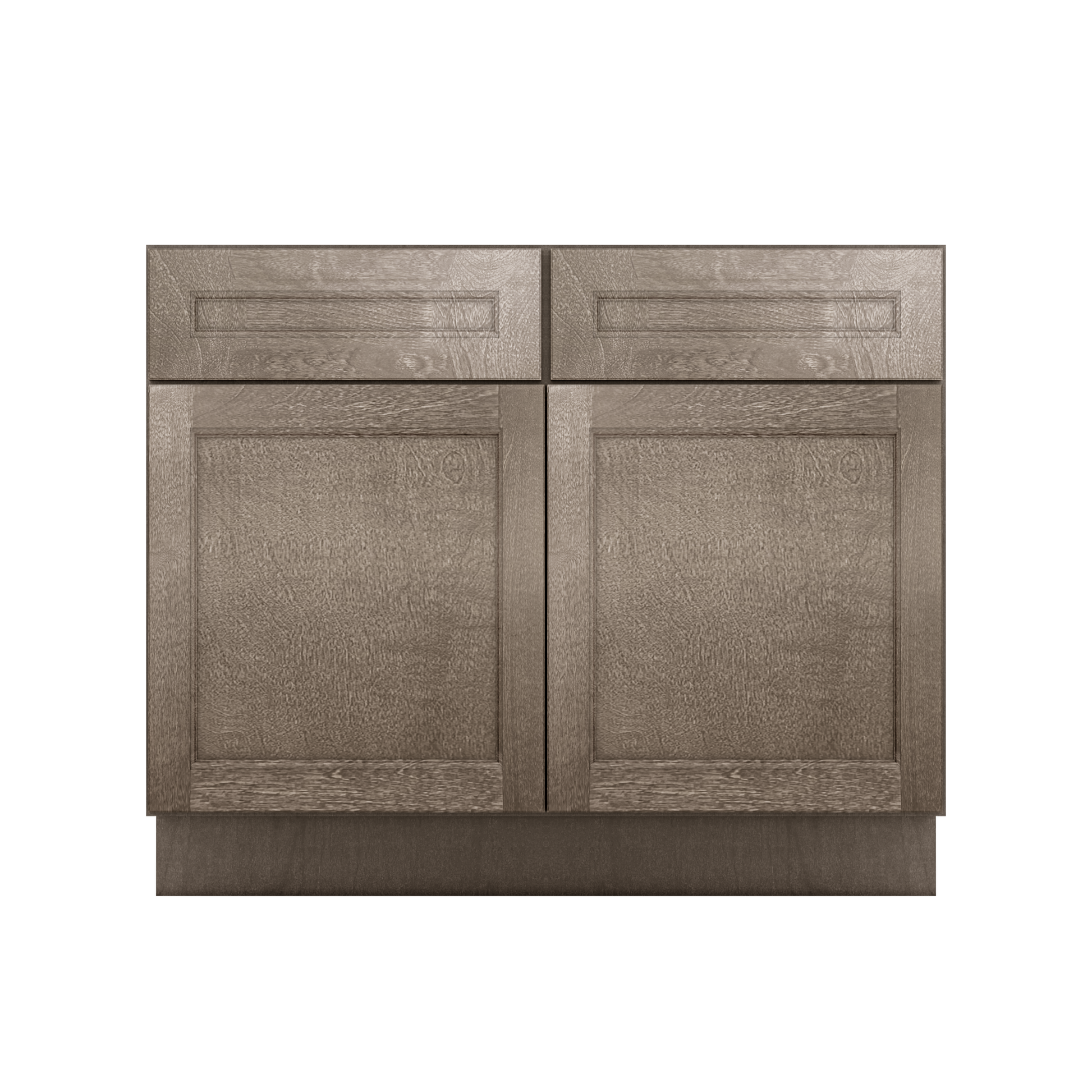 Sink Base Kitchen Cabinet SB42 Milan Slate 42 in. width 34.5 in. height 24 in. depth - Kitchen Cabinets