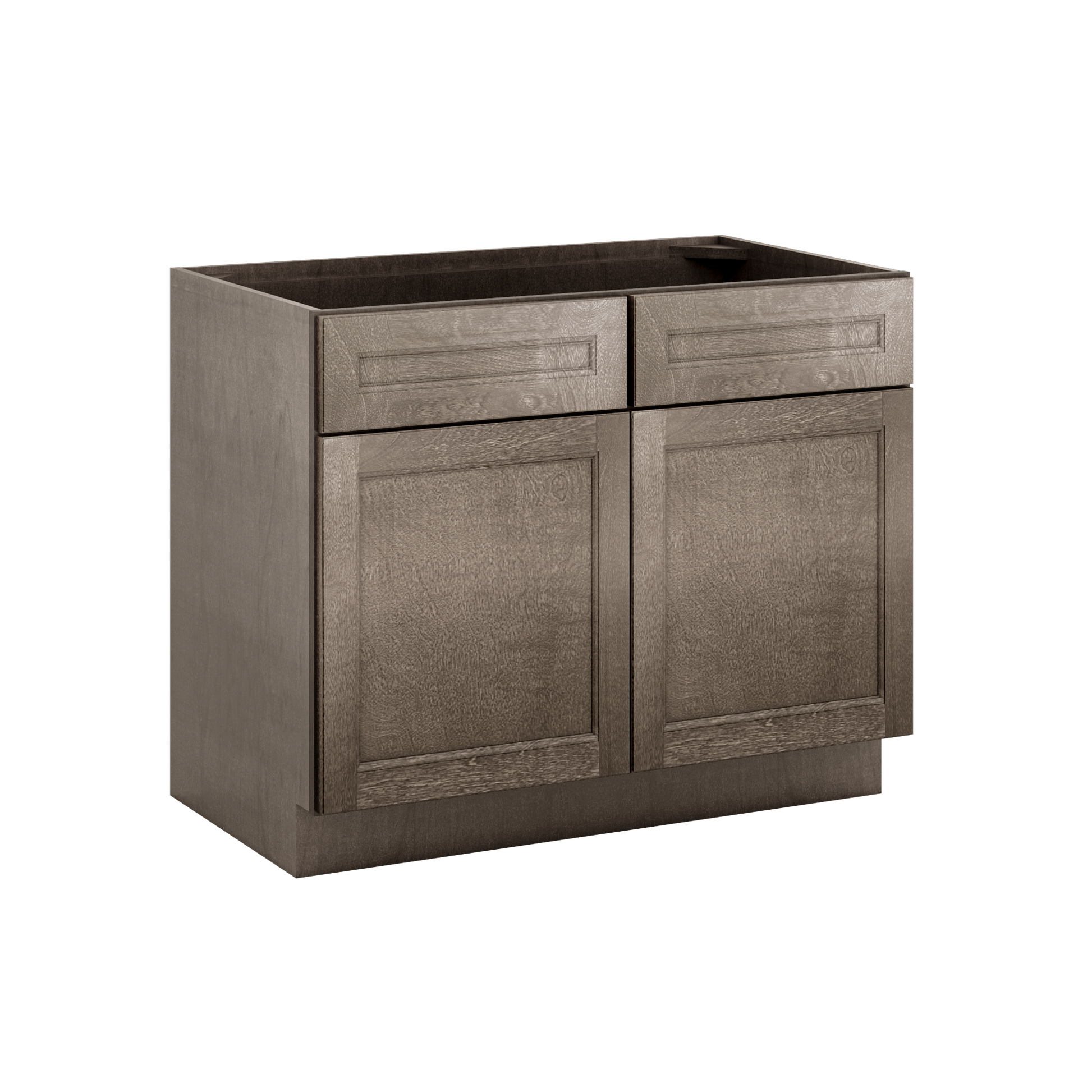 Sink Base Kitchen Cabinet SB42 Milan Slate 42 in. width 34.5 in. height 24 in. depth - Kitchen Cabinets