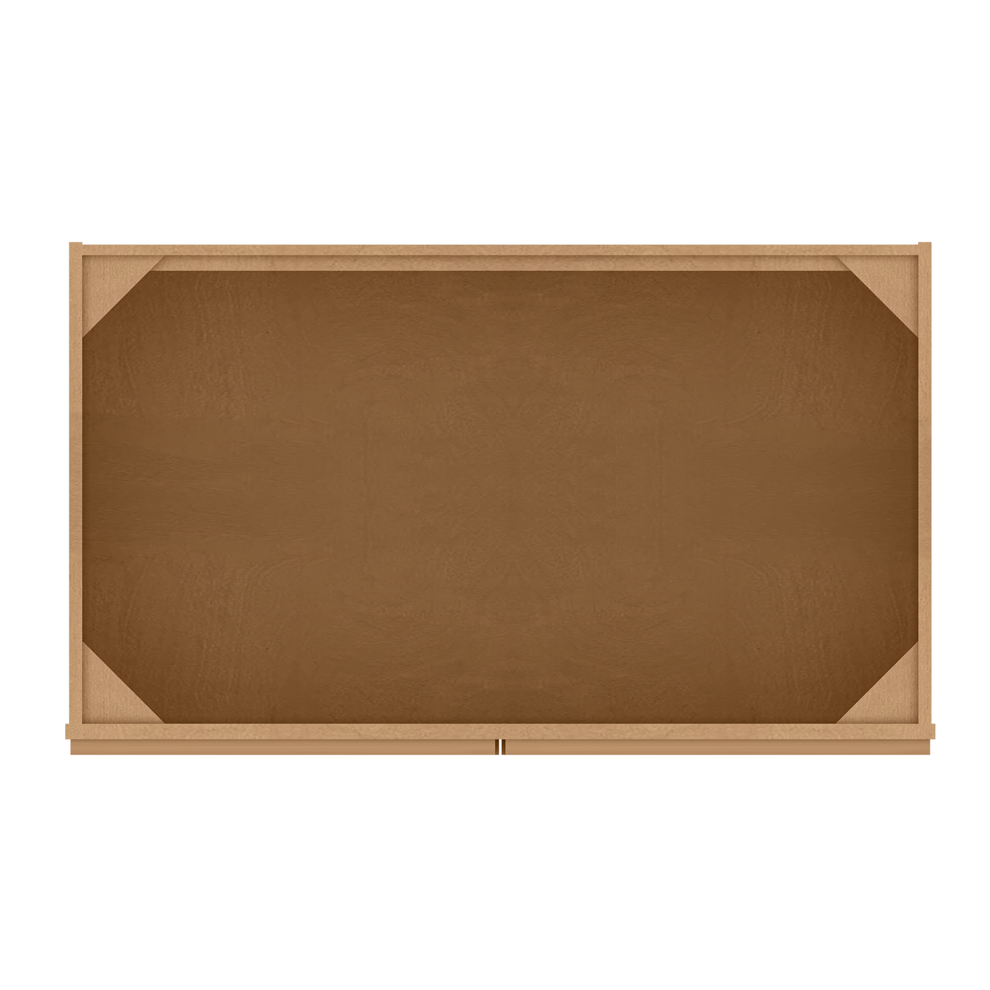 Sink Base Kitchen Cabinet SB42 Shaker Toffee LessCare 42 in. width 34.5 in. height 24 in. depth - Kitchen Cabinets