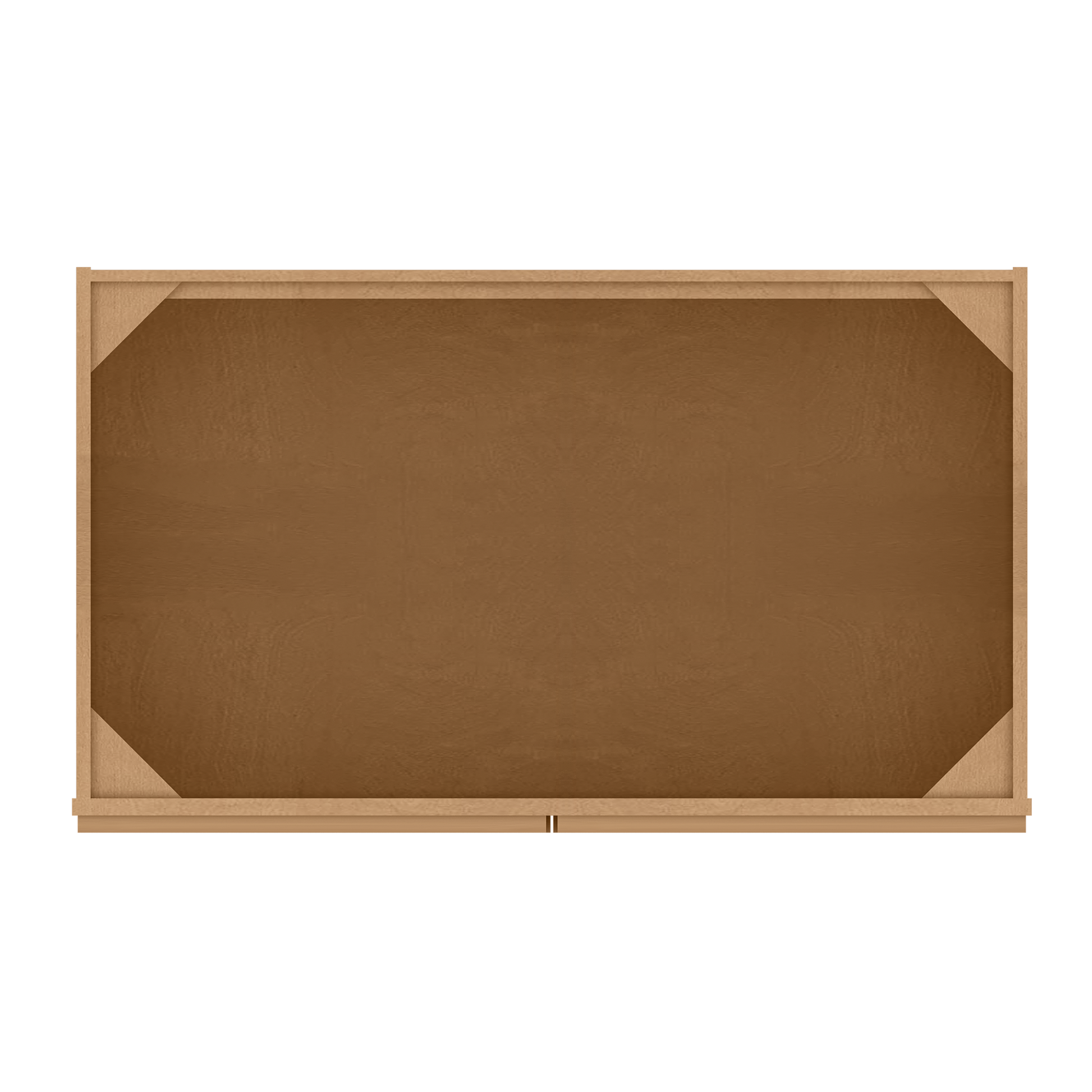 Sink Base Kitchen Cabinet SB42 Shaker Toffee LessCare 42 in. width 34.5 in. height 24 in. depth - Kitchen Cabinets