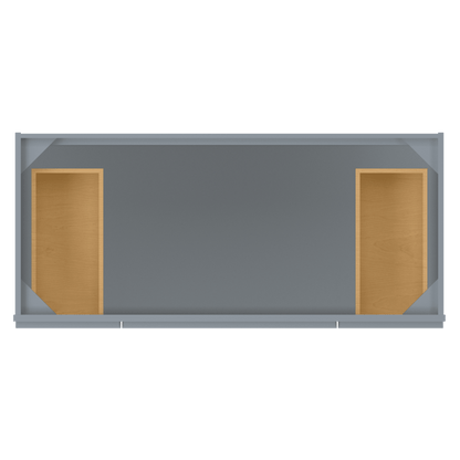 48 W x 21 D x 34.5 H Vanity Sink Base Cabinet - Colonial Gray - Bathroom Vanities