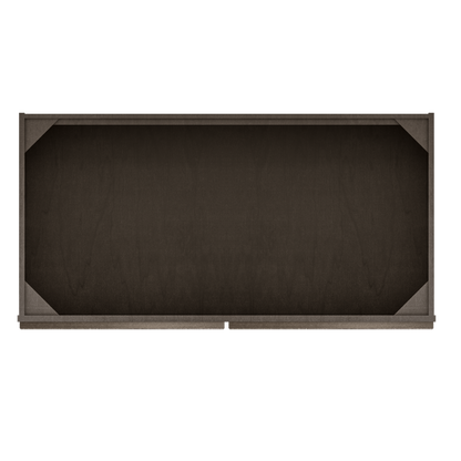Sink Base Kitchen Cabinet SB48 Milan Slate 48 in. width 34.5 in. height 24 in. depth - Kitchen Cabinets