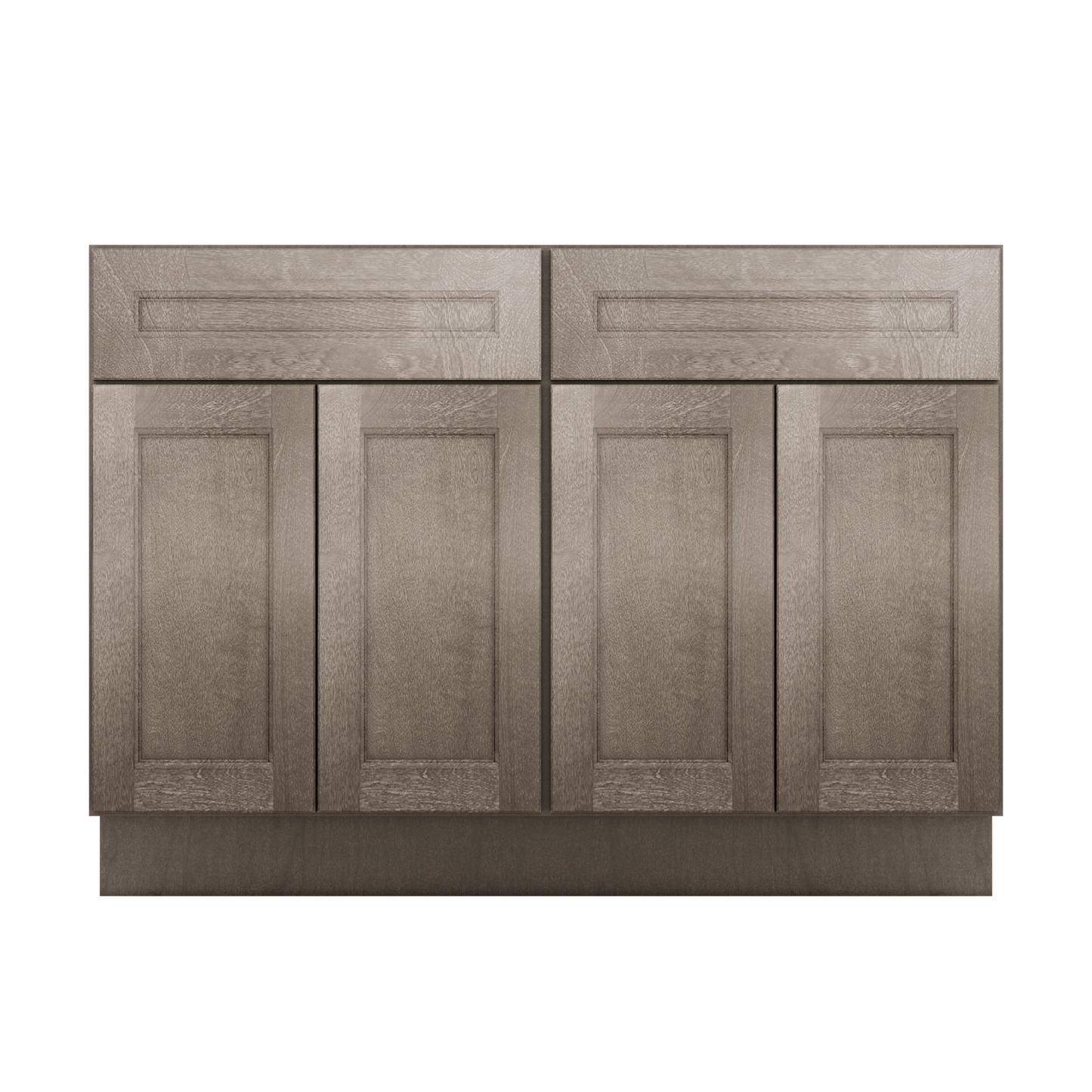 Sink Base Kitchen Cabinet SB48 Milan Slate 48 in. width 34.5 in. height 24 in. depth - Kitchen Cabinets