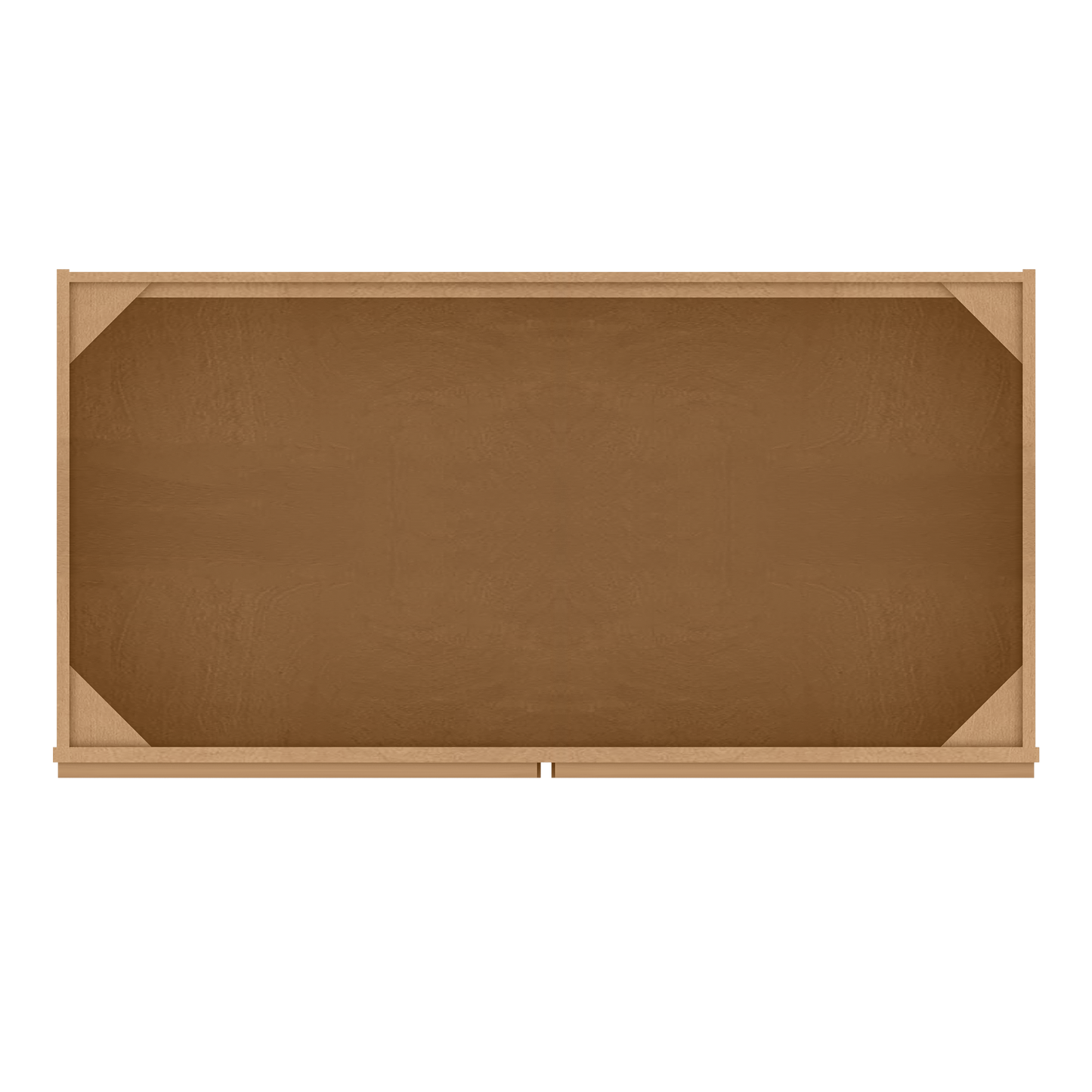 Sink Base Kitchen Cabinet SB48 Shaker Toffee LessCare 48 in. width 34.5 in. height 24 in. depth - Kitchen Cabinets