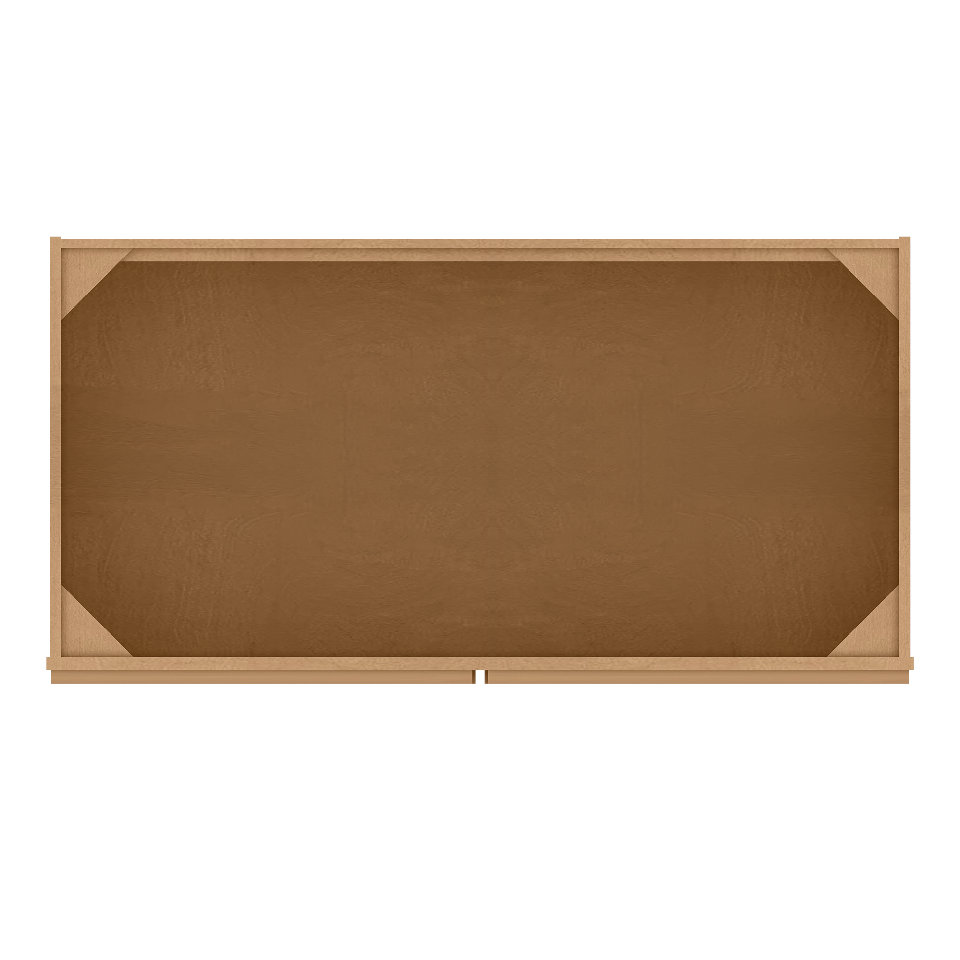 Sink Base Kitchen Cabinet SB48 Shaker Toffee LessCare 48 in. width 34.5 in. height 24 in. depth - Kitchen Cabinets