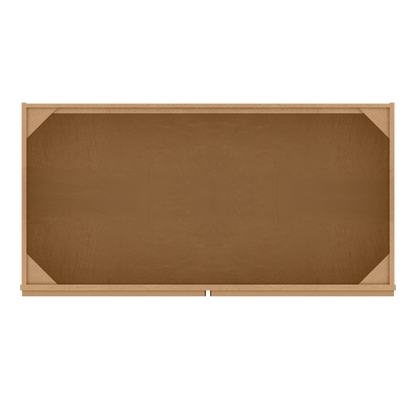 Sink Base Kitchen Cabinet SB48 Shaker Toffee LessCare 48 in. width 34.5 in. height 24 in. depth - Kitchen Cabinets