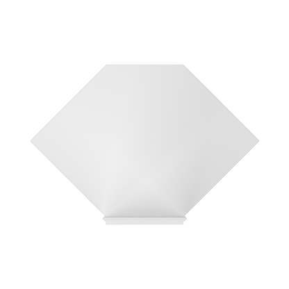 Sink Front Corner Base Kitchen Cabinet SFC36 Alpina White LessCare 34.5 in. height 36 in. depth - Kitchen Cabinets