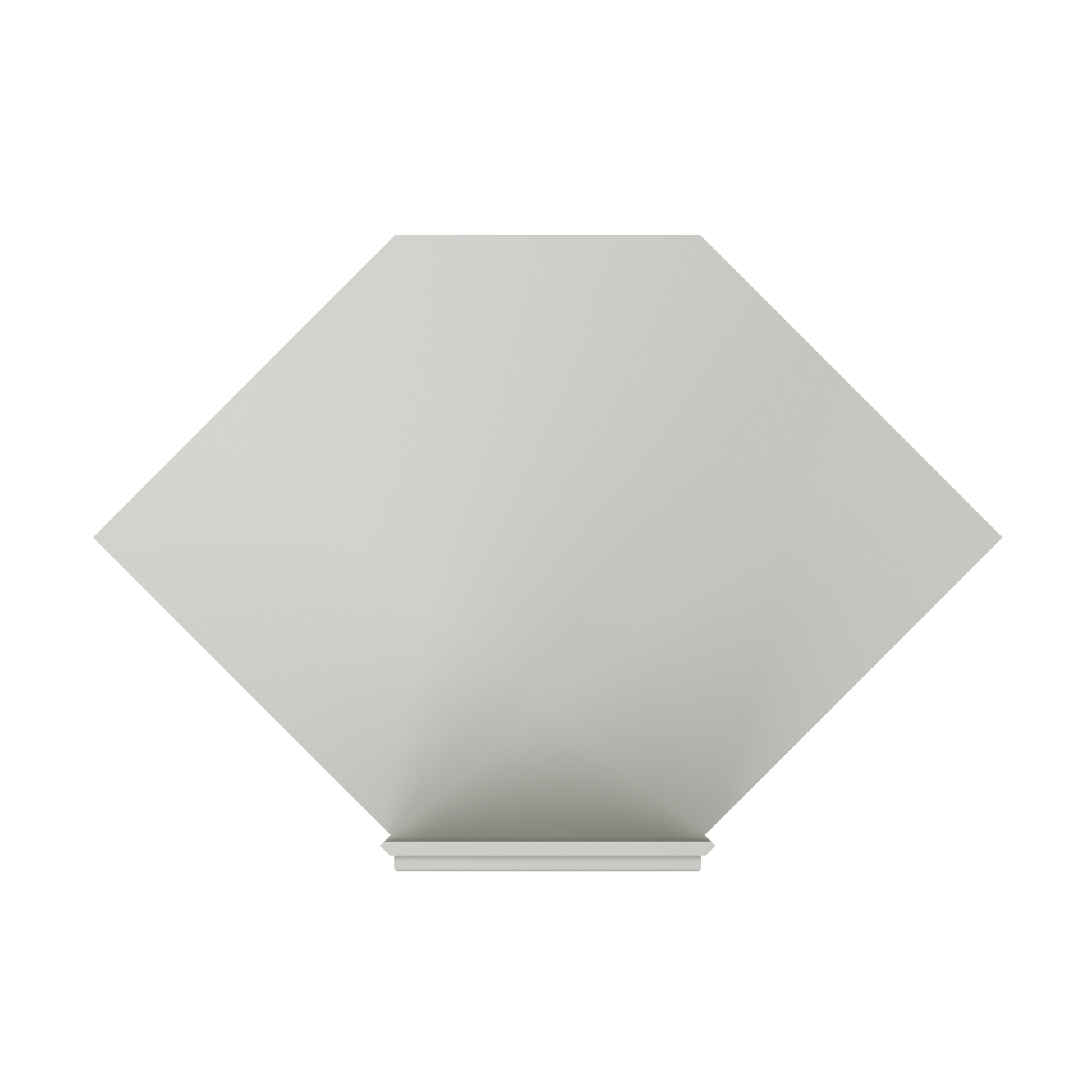 Sink Front Corner Base Kitchen Cabinet SFC36 Milan Pearl 34.5 in. height 36 in. depth - Kitchen Cabinets