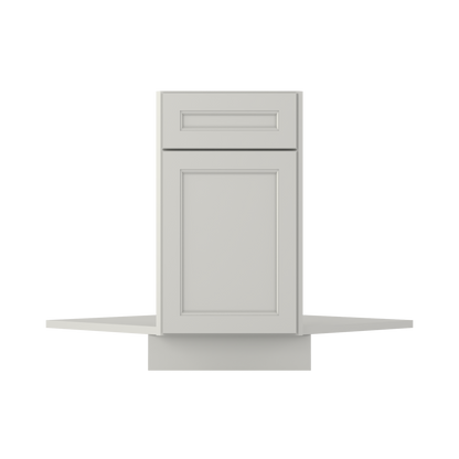 Sink Front Corner Base Kitchen Cabinet SFC36 Milan Pearl 34.5 in. height 36 in. depth - Kitchen Cabinets