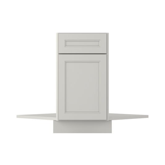 Sink Front Corner Base Kitchen Cabinet SFC36 Milan Pearl 34.5 in. height 36 in. depth - Kitchen Cabinets