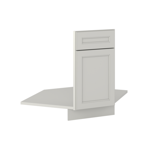 Sink Front Corner Base Kitchen Cabinet SFC36 Milan Pearl 34.5 in. height 36 in. depth - Kitchen Cabinets