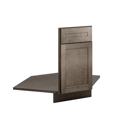 Sink Front Corner Base Kitchen Cabinet SFC36 Milan Slate 34.5 in. height 36 in. depth - Kitchen Cabinets