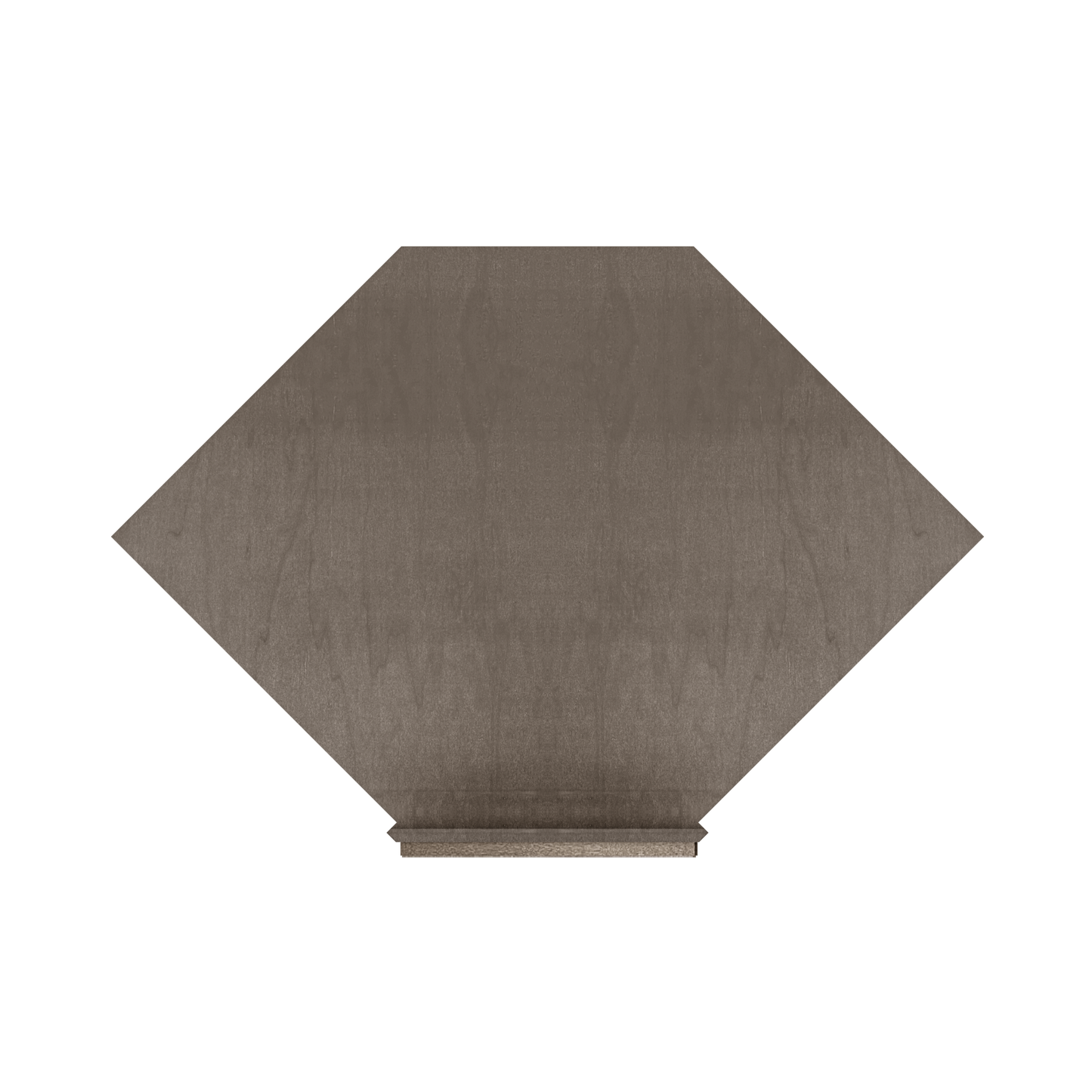 Sink Front Corner Base Kitchen Cabinet SFC36 Milan Slate 34.5 in. height 36 in. depth - Kitchen Cabinets