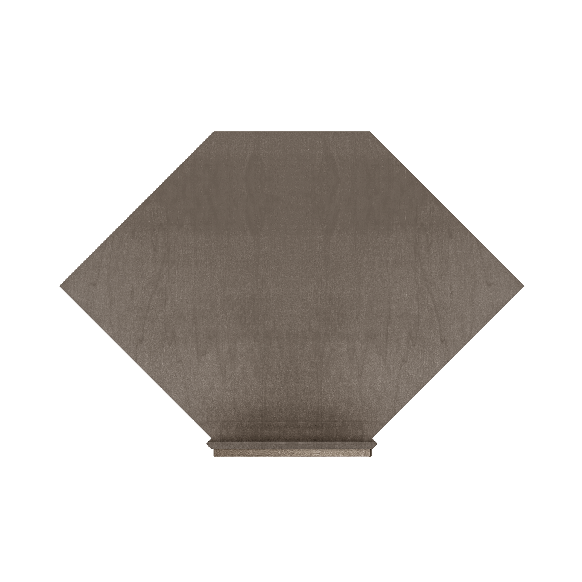 Sink Front Corner Base Kitchen Cabinet SFC36 Milan Slate 34.5 in. height 36 in. depth - Kitchen Cabinets