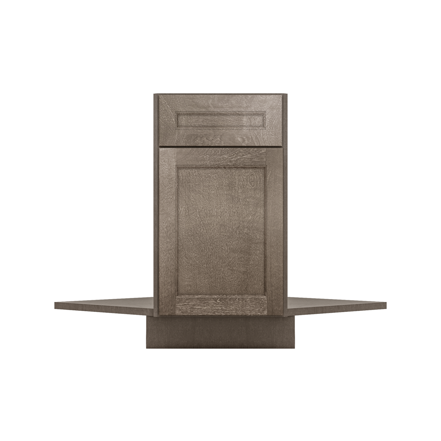 Sink Front Corner Base Kitchen Cabinet SFC36 Milan Slate 34.5 in. height 36 in. depth - Kitchen Cabinets