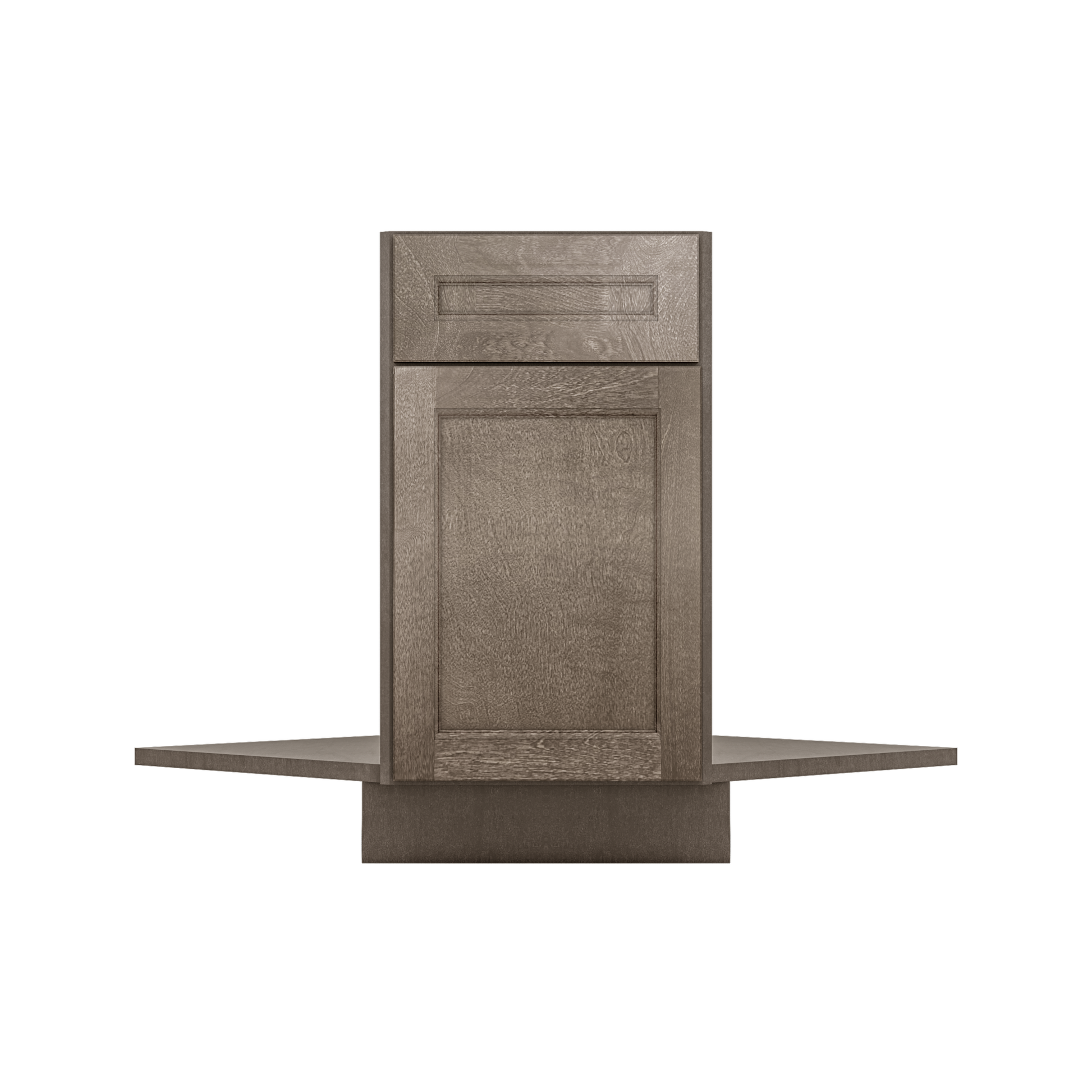 Sink Front Corner Base Kitchen Cabinet SFC36 Milan Slate 34.5 in. height 36 in. depth - Kitchen Cabinets