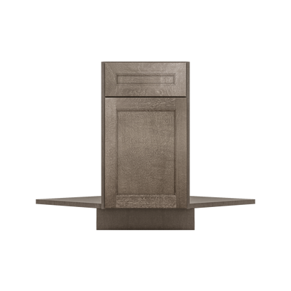 Sink Front Corner Base Kitchen Cabinet SFC36 Milan Slate 34.5 in. height 36 in. depth - Kitchen Cabinets