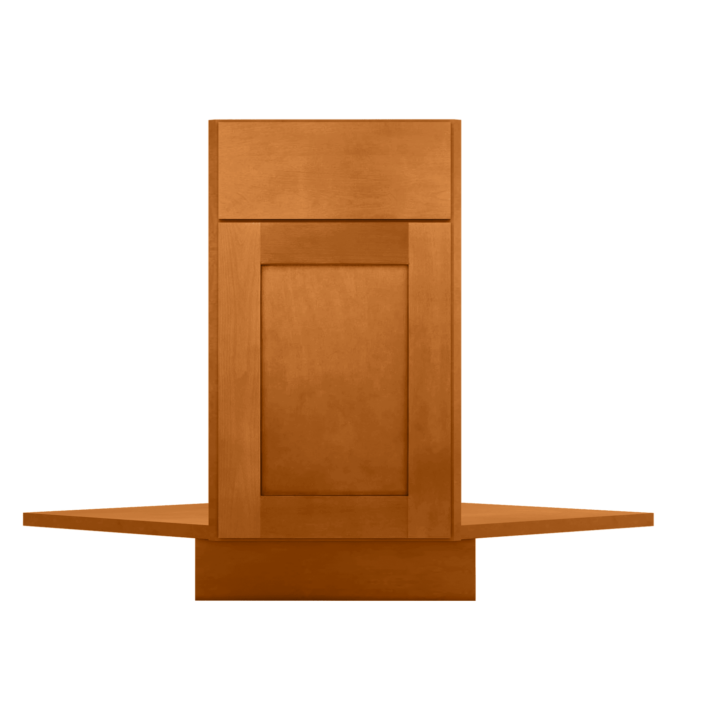 Sink Front Corner Base Kitchen Cabinet SFC36 Newport LessCare 34.5 in. height 36 in. depth - Kitchen Cabinets