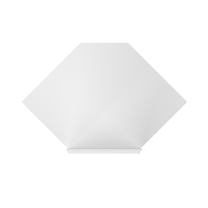 Sink Front Corner Base Kitchen Cabinet SFC42 Alpina White LessCare 34.5 in. height 42 in. depth - Kitchen Cabinets