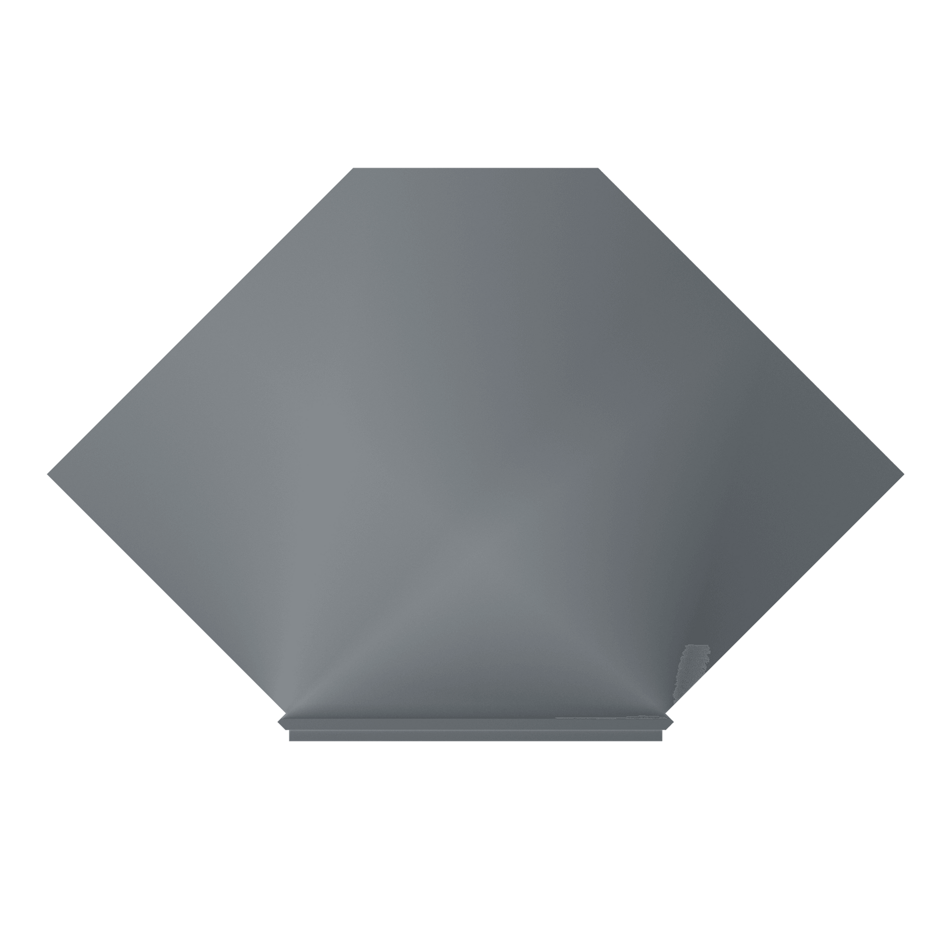 Sink Front Corner Base Kitchen Cabinet SFC42 Colonial Gray LessCare 34.5 in. height 42 in. depth - Kitchen Cabinets