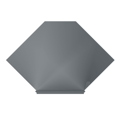 Sink Front Corner Base Kitchen Cabinet SFC42 Colonial Gray LessCare 34.5 in. height 42 in. depth - Kitchen Cabinets